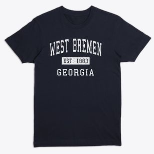 West Bremen Georgia Classic Established Premium T-Shirt