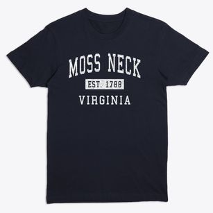 Moss Neck Virginia Classic Established Premium T-Shirt