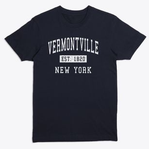 Vermontville New York Classic Established Premium T-Shirt