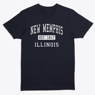 New Memphis Illinois Classic Established Premium T-Shirt