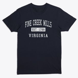 Fine Creek Mills Virginia Classic Established Premium T-Shirt
