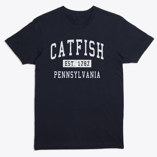 Catfish Pennsylvania Classic Established Premium T-Shirt