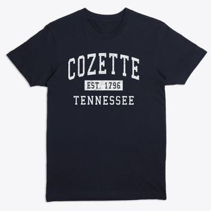 Cozette Tennessee Classic Established Premium T-Shirt