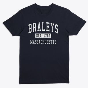 Braleys Massachusetts Classic Established Premium T-Shirt