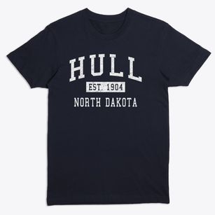 Hull North Dakota Classic Established Premium T-Shirt