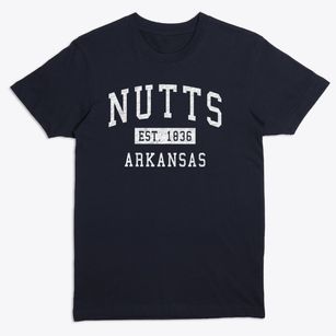Nutts Arkansas Classic Established Premium T-Shirt