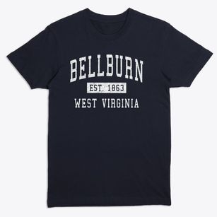 Bellburn West Virginia Classic Established Premium T-Shirt