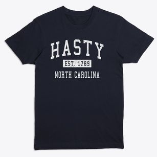 Hasty North Carolina Classic Established Premium T-Shirt