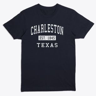 Charleston Texas Classic Established Premium T-Shirt