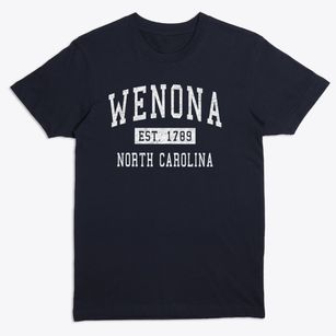 Wenona North Carolina Classic Established Premium T-Shirt