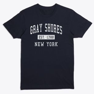Gray Shores New York Classic Established Premium T-Shirt