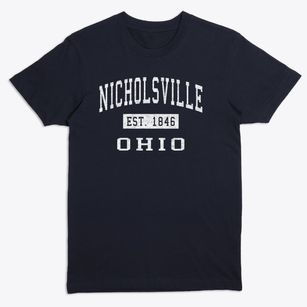Nicholsville Ohio Classic Established Premium T-Shirt