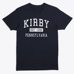 Kirby Pennsylvania Classic Established Premium T-Shirt