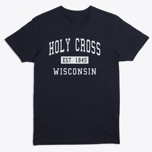 Holy Cross Wisconsin Classic Established Premium T-Shirt
