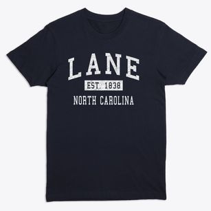 Lane North Carolina Classic Established Premium T-Shirt
