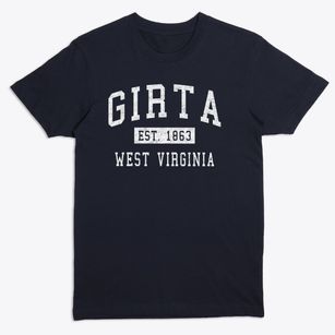 Girta West Virginia Classic Established Premium T-Shirt