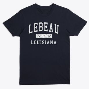 Lebeau Louisiana Classic Established Premium T-Shirt