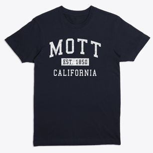 Mott California Classic Established Premium T-Shirt