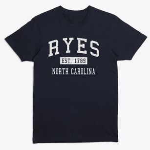 Ryes North Carolina Classic Established Premium T-Shirt