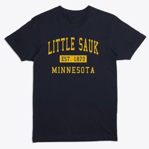 Little Sauk Minnesota Classic Established Premium T-Shirt