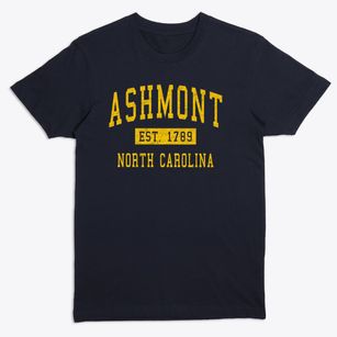 Ashmont North Carolina Classic Established Premium T-Shirt