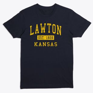 Lawton Kansas Classic Established Premium T-Shirt