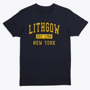 Lithgow New York Classic Established Premium T-Shirt