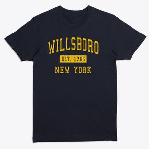 Willsboro New York Classic Established Premium T-Shirt