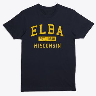 Elba Wisconsin Classic Established Premium T-Shirt