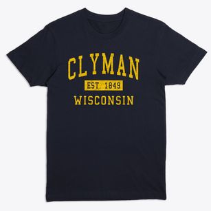 Clyman Wisconsin Classic Established Premium T-Shirt