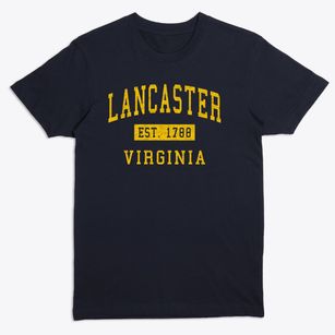 Lancaster Virginia Classic Established Premium T-Shirt