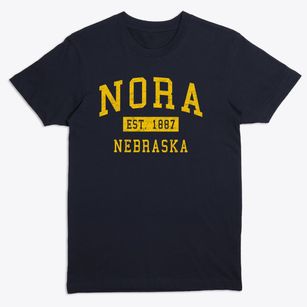 Nora Nebraska Classic Established Premium T-Shirt