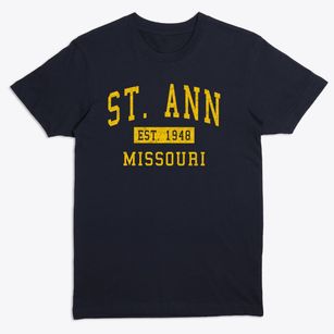 St. Ann Missouri Classic Established Premium T-Shirt
