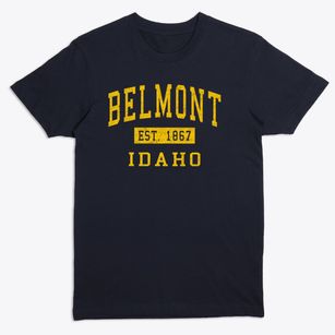 Belmont Idaho Classic Established Premium T-Shirt