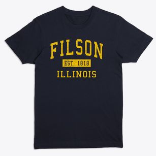 Filson Illinois Classic Established Premium T-Shirt