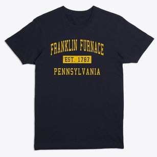 Franklin Furnace Pennsylvania Classic Established Premium T-Shirt