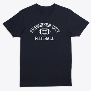 Evergreen City School Classic Football Premium T-Shirt