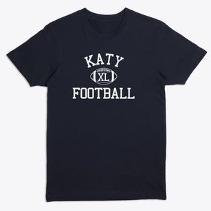 Katy Junior High Classic Football Premium T-Shirt