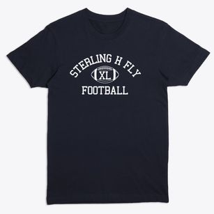 Sterling H Fly Junior High School Classic Football Premium T-Shirt