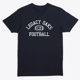 Legacy Oaks Christian School Classic Football Premium T-Shirt