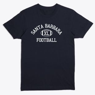 Santa Barbara Parish Classic Football Premium T-Shirt
