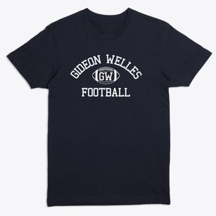Gideon Welles Junior High School Classic Football Premium T-Shirt