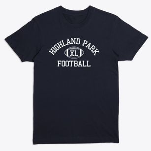 Highland Park Elemementary School Classic Football Premium T-Shirt