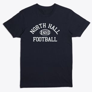 North Hall High School Classic Football Premium T-Shirt