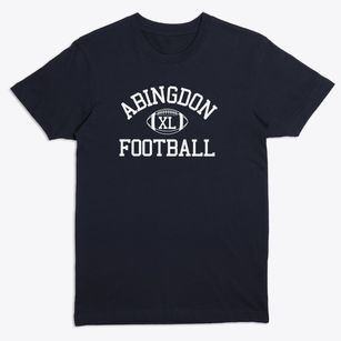 Abingdon High School Classic Football Premium T-Shirt