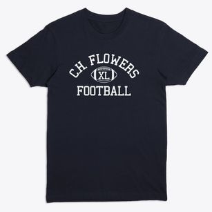 Charles Herbert Flowers High School Classic Football Premium T-Shirt