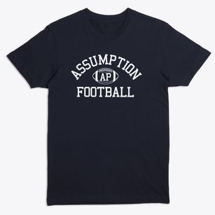 Assumption Parish Classic Football Premium T-Shirt