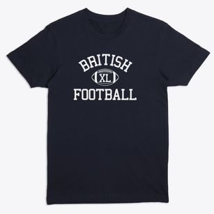 British International Classic Football Premium T-Shirt