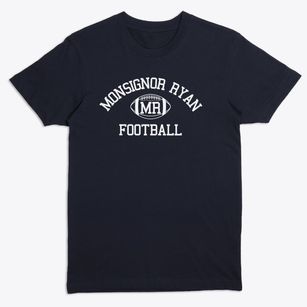 Monsignor Ryan Memorial High School Classic Football Premium T-Shirt