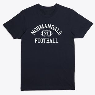 Normandale French Emersion School Classic Football Premium T-Shirt